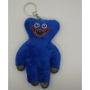 Přívěšek, plyšák  12 cm Poppy (Barva tyrkysova)