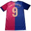 Fotbalový dres Barcelona 9 Lewandowski 2025 (Velikost XXL)