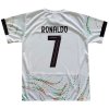 Fotbalový dres Portugalsko 7 RONALDO bílý