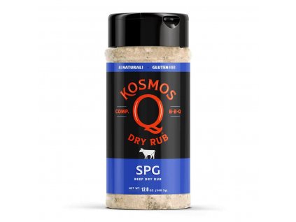 SPG sůl pepř česnek