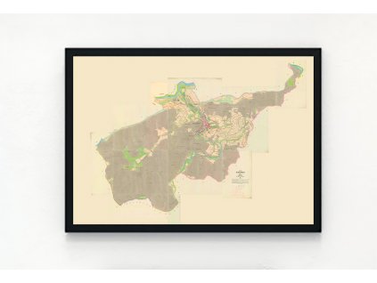 ram stara mapa karlovy vary rok 1842