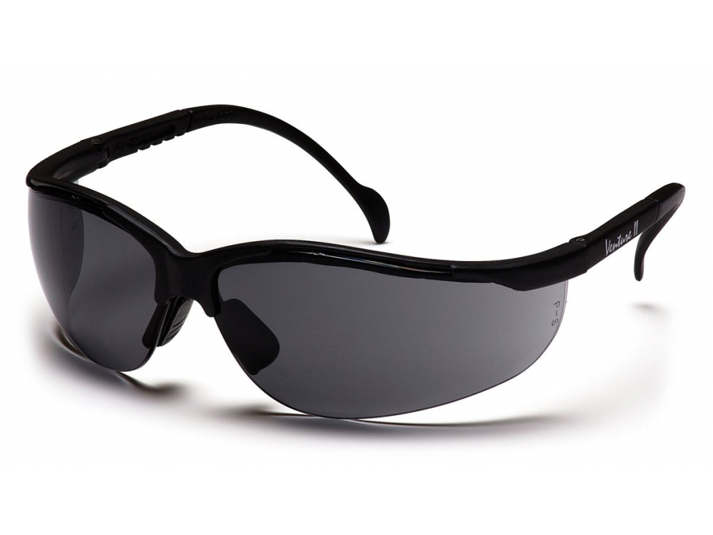 9047 venture ii esb1820st okulary ochronne nieparujące czarne oprawki szare
