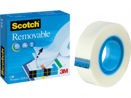 3m scotch magic tape 811 blau ablosbar