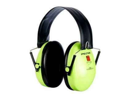 7055 peltor h510f 459 gb optime i 28 db lehka ochranna sluchatka hi viz skladaci standardni utlum