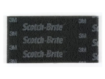 scotch britetm durable flex hand pad 64660 gray sulf 4 1 2x9