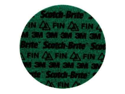 PN DH Scotch Brite Precision Surface Conditioning Disc, Fine, 125 mm x 22,23 mm, bez otworu centralnego fig2