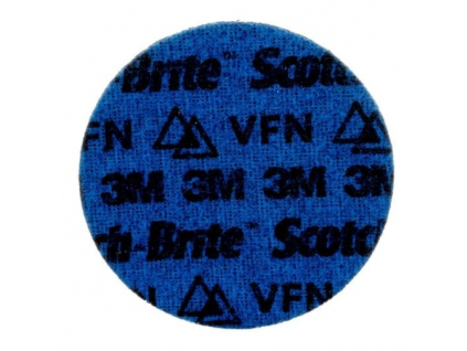 PN DH Scotch Brite Precision Surface Conditioning Disc, Very Fine VFN, 125 mm x 22,23 mm, bez otworu środkowego