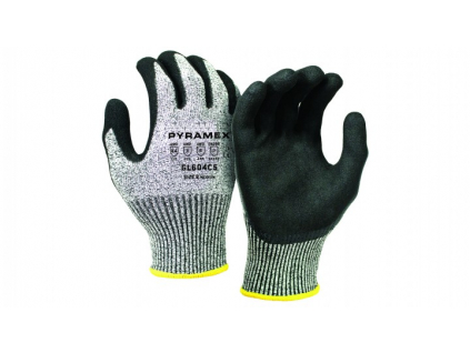 Nitrylowe rękawice antyprzecięciowe Pyramex GL604C5 (Rozmiar XXL (11))