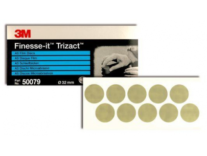 6512 50079 tarcze szlifierskie 3m trizact d32 466la p3000