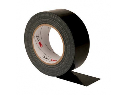 6863 1900 uniwersalna taśma tekstylna 3m duct tape 50mmx50m czarna