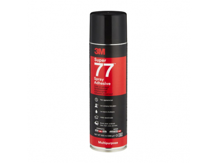 7214 spray 77 3m scotch weld 500 ml klej wieloskładnikowy szczególnie przydatny do klejenia styropianu