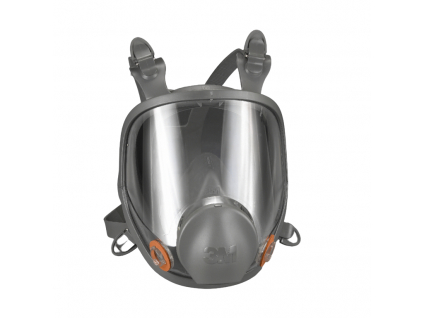 7325 6900 duża 3m maska pełnotwarzowa na dwa filtry ochronne wielokrotnego użytku duży rozmiar