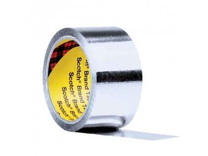 7469 431 taśma aluminiowa 3m ognioodporna, odporna na wilgoć i chemikalia 50mmx55m