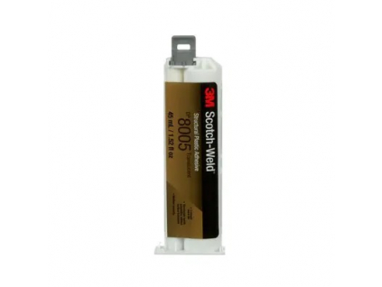 3m scotch weld struct plast adh dp8005 trans 45ml