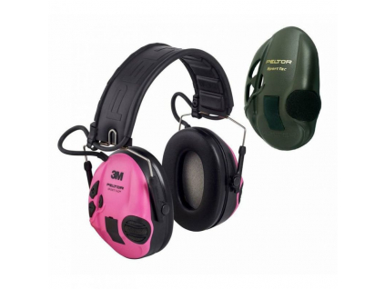 7640 peltor sport tac shooting electronic headphones mt16h210f 478 re replacement covers pink green