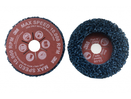 7652 57020 scotch brite cg db krążek czyszczący clean strip x crs 115 x 22 mm