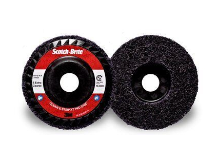 7949 51889 scotch brite clean and strip xo rd pro disc 115mmx22mm z xcrs