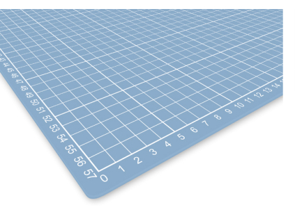 8069 rezaci podlozka 30x45 cm transparentni jednostranna tloustka 3 mm