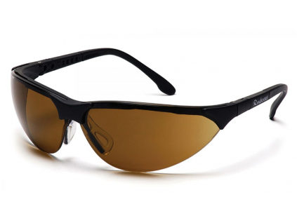 9125 rendezvous esb2815s bryczesy ochronne czarne boki coffee brown