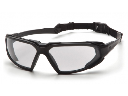 9203 highlander esbb5010dt gogle ochronne non-fogging black rim cire
