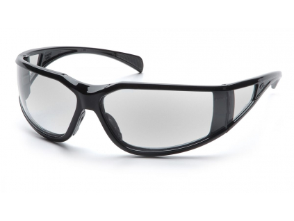 9293 exeter esb5110dt okulary ochronne nieparujące black rim cire