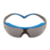 3m securefit 400x okulary ochronne niebiesko-szare oprawka szara sf402xsgaf blu eu (1)