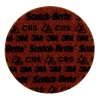 PN DH Scotch Brite Precision Surface Conditioning Disc, Coarse CRS, 115 mm x 22,23 mm, bez otworu centralnego fig2