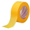 244 Taśma maskująca żółta z japońskiego papieru washi, doskonała trwałość zewnętrzna, rolka 50m (szerokość 48mm)