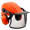 6998 g2000doru31v4c 3m zestaw leśny kask g2000 pomarańczowy ochraniacze na muchy h31p3e