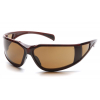 9233 exeter est5115dt bryczesy ochronne non-fogging brown rim coffee brown