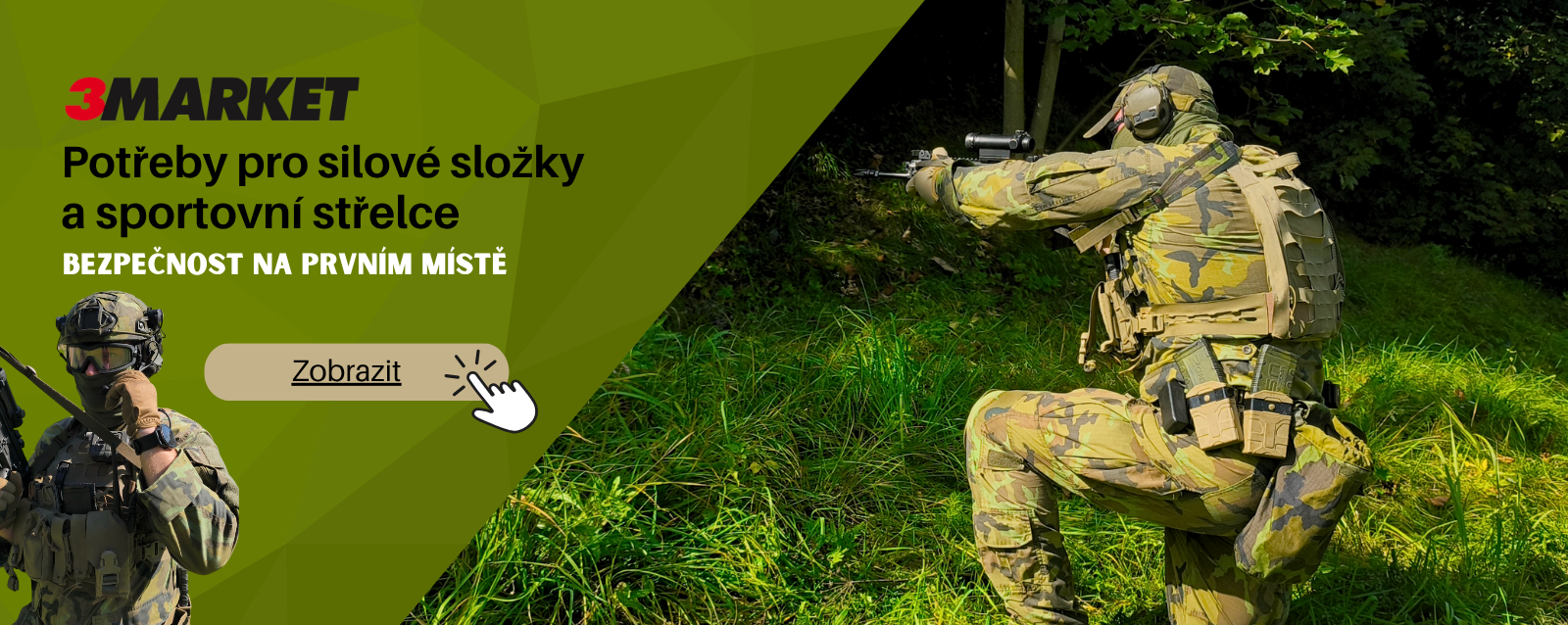 Potřeby pro silové složky PC