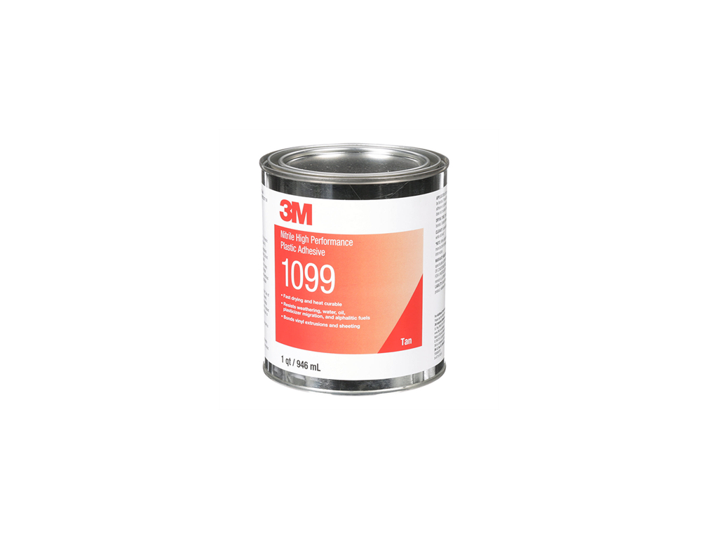 1099 Scotch-Weld nitril kaučukové lepidlo pro lepení vinylů a dalších  plastů, 1 litr - 3Market