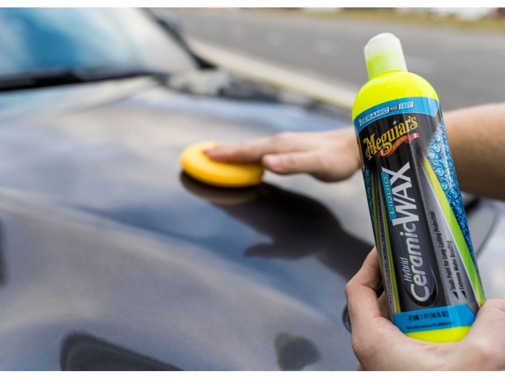 Ceramic Liquid Hybrid Wax Meguiar's, 473ml - G200416 - Pro Detailing