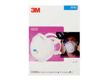 70071564010 3m welding disposable respirator 9928 cfip