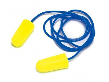 e a rsoft yellow neon earplugs corded