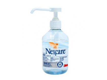 3m nexcare hand sanitizer 500 ml