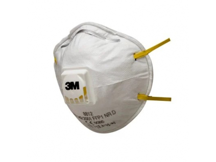 en149 8812 respirator valved