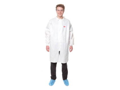 4440 Laboratorní plášť 3M, bílý, jednorázový (Velikost XL)