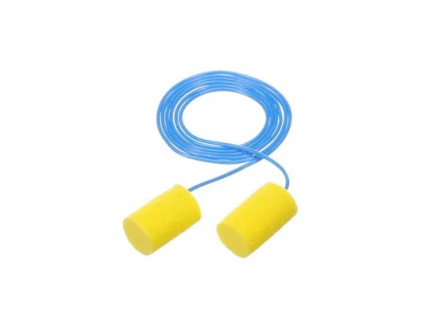 3m e a r classic soft corded earplug 311 6001 yellow