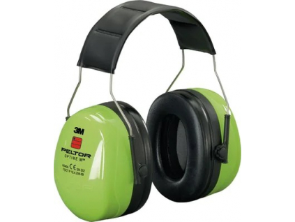 optime iii headband earmuff hi viz