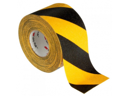 35945 sw613 25mmx18 3m safety walk protiskluzova lepici paska 3m cerno zluty pruh univerzalni pouziti