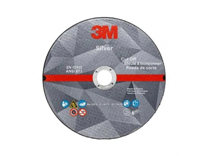 3m silver cut off wheel