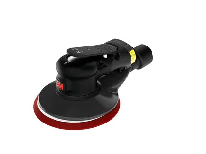 3m xtract pneumatic random orbital sander no shadow