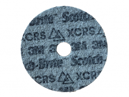 36944 2 pn dh scotch brite precision surface conditioning disc extra coarse xcrs 115 mm x 22 23 mm