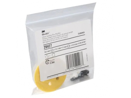 3mtm clean sanding disc pad kit 20427