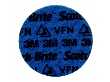 PN DH Scotch Brite Precision Surface Conditioning Disc, Very Fine VFN, 125 mm x 22,23 mm, bez středového otvoru