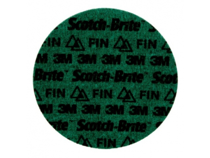 PN DH Scotch Brite Precision Surface Conditioning Disc, Fine, 125 mm x 22,23 mm, bez středového otvoru obr2
