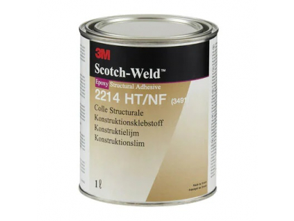 3m scotch weld epoxy adhesive 2214 grey 1 l cfop