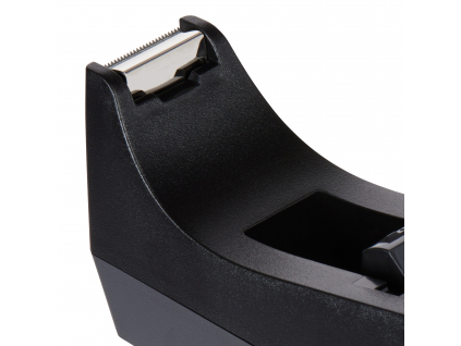 scotch c38 desktop tape dispenser black