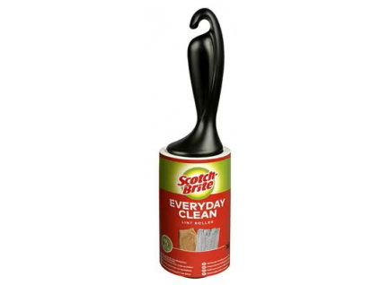 scotch brite everyday clean lint roller 56 sheets cfip